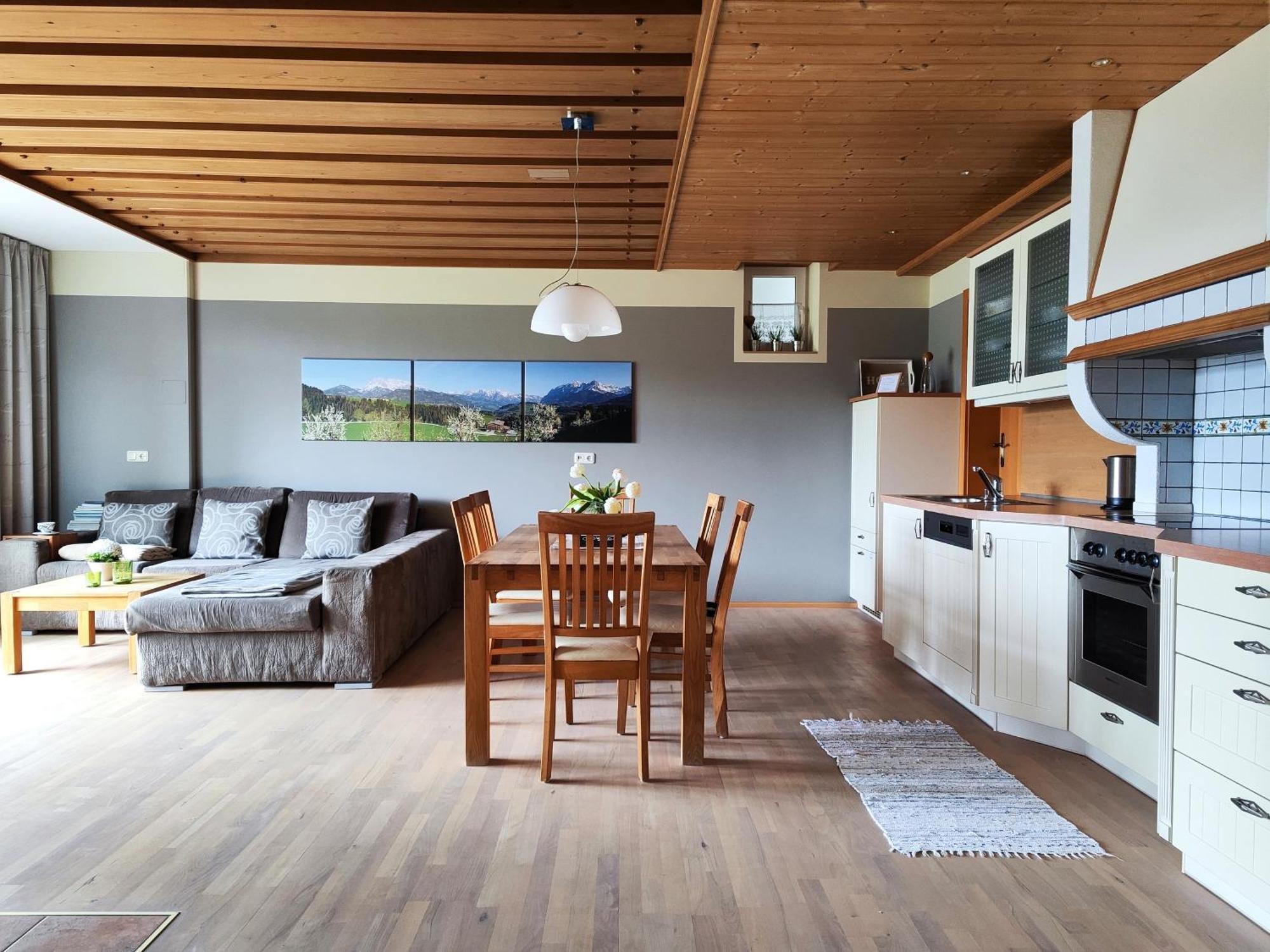 Ferienwohnung Hoellwart - Exclusiv, Ruhige Lage, Panoramablick Bischofshofen Extérieur photo